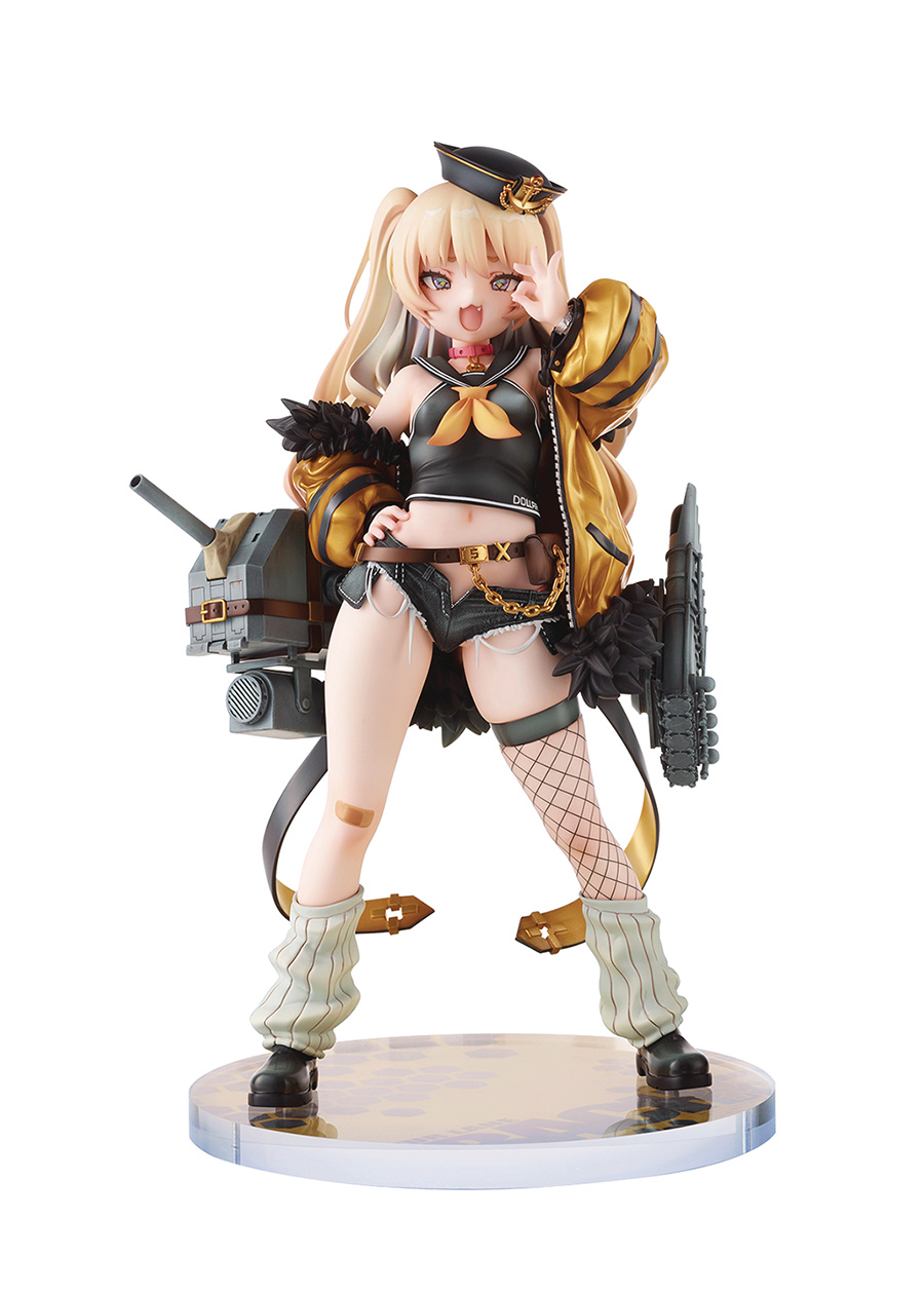 Azur Lane Bache Fletcher-Class Destroyer 1/7 Scale PVC Figure Normal Version