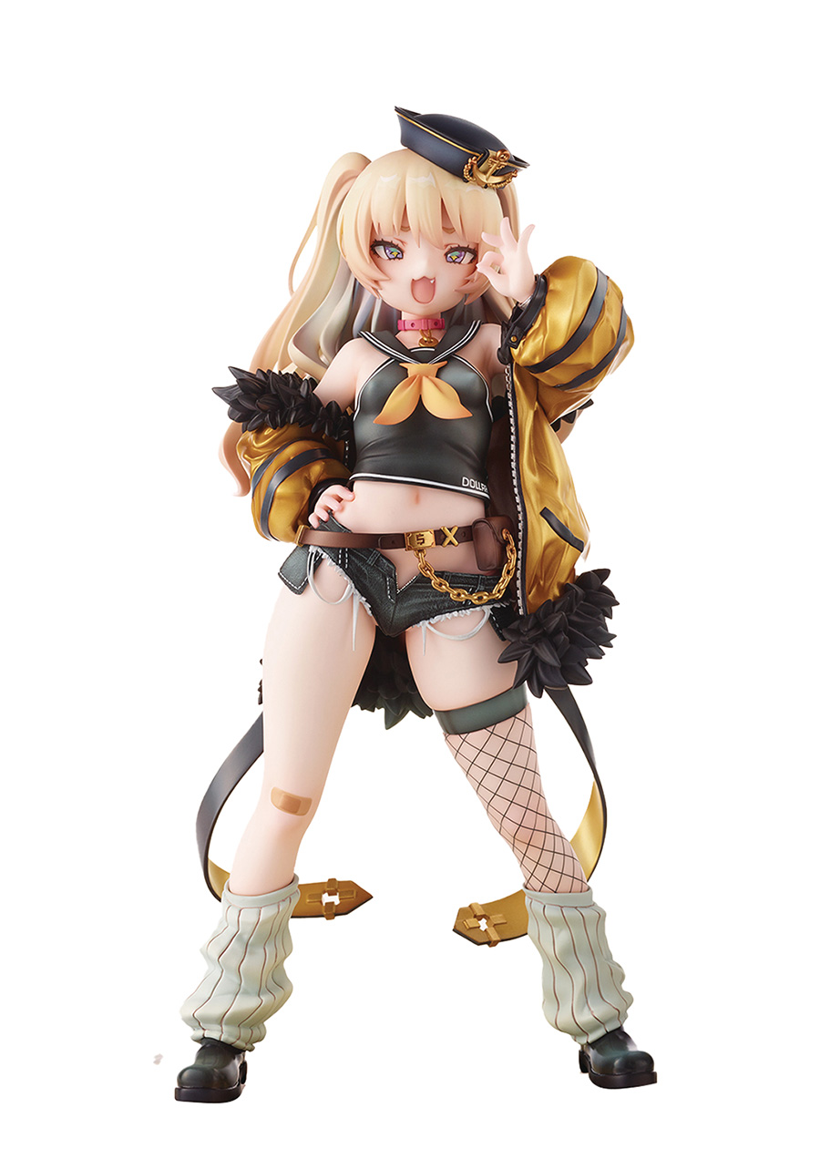 Azur Lane Bache Fletcher-Class Destroyer 1/7 Scale PVC Figure TF Version