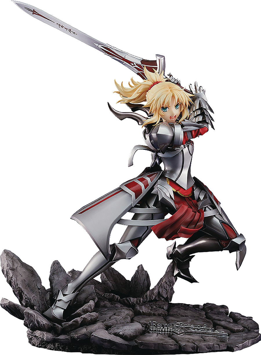 Fate/Grand Order Saber Mordred Clarent Blood 1/7 Scale PVC Figure