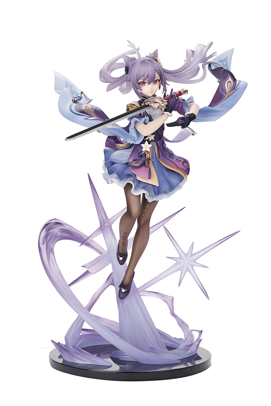 Genshin Impact Keqing Piercing Thunderbolt 1/7 Scale PVC Figure