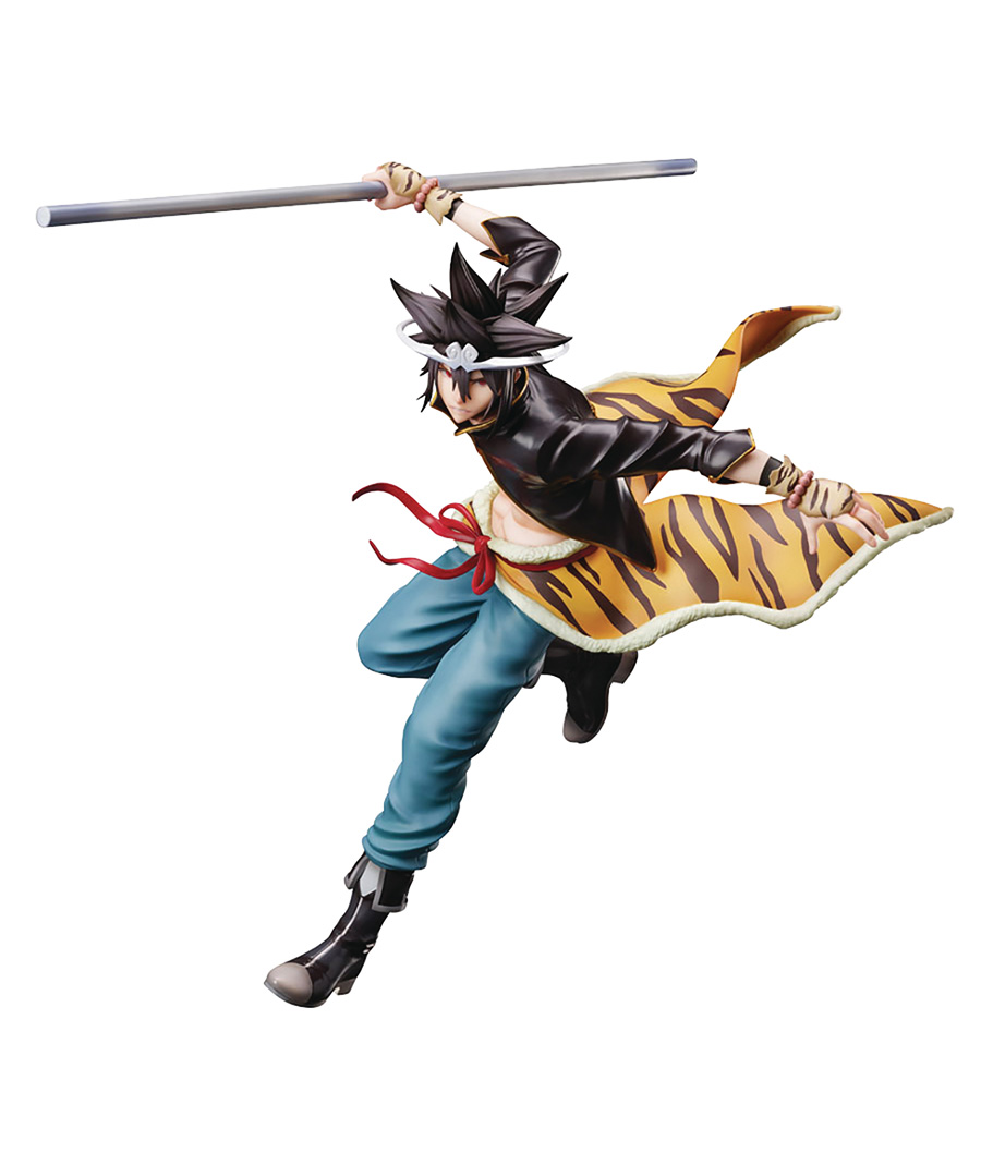 God Of High School Jin Mori Seiten Taisei 1/8 Scale PVC Figure