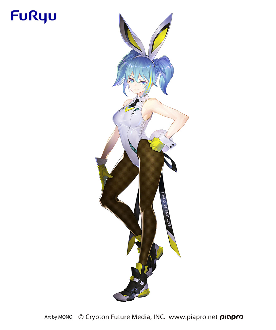 Hatsune Miku Bicute Bunnies Street PVC Figure