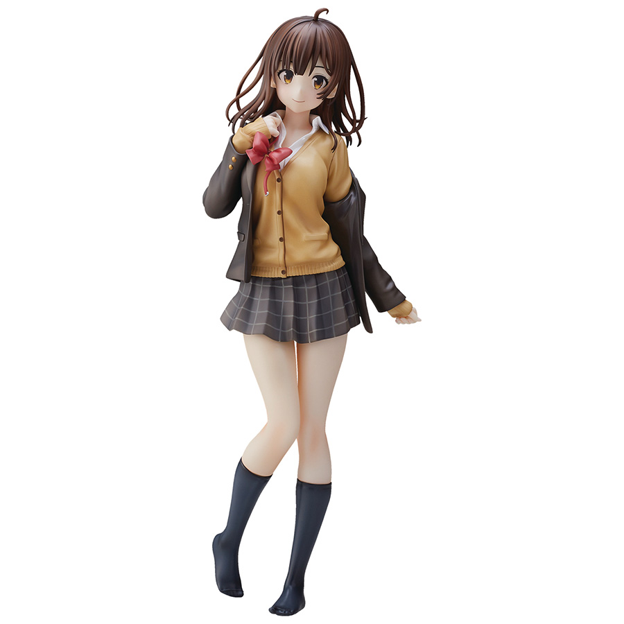 Higehiro After Being Rejected Ogiwara Sayu School Uniform Non-Scale PVC Figure