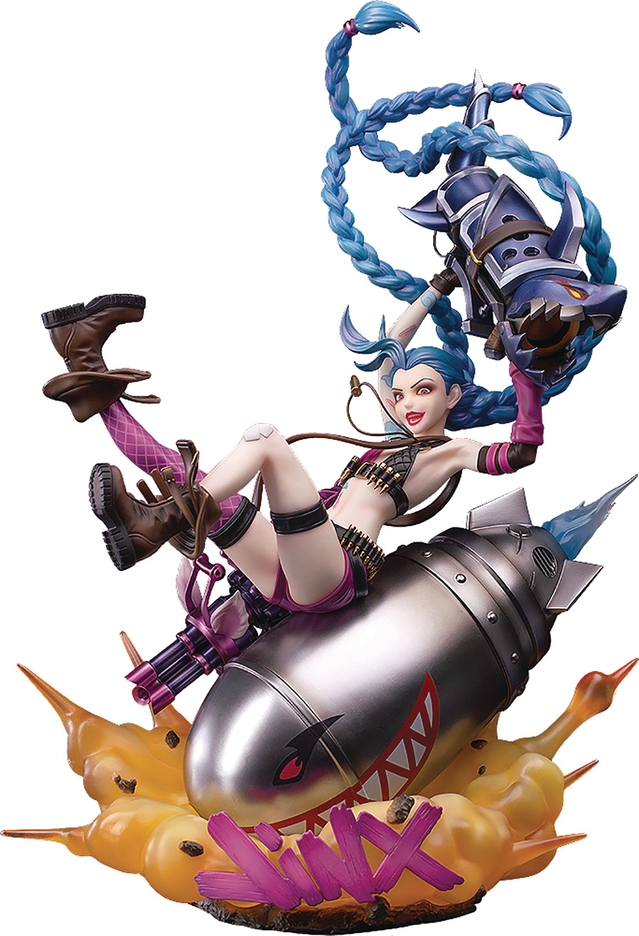 League Of Legends Jinx 1/7 Scale PVC Figure