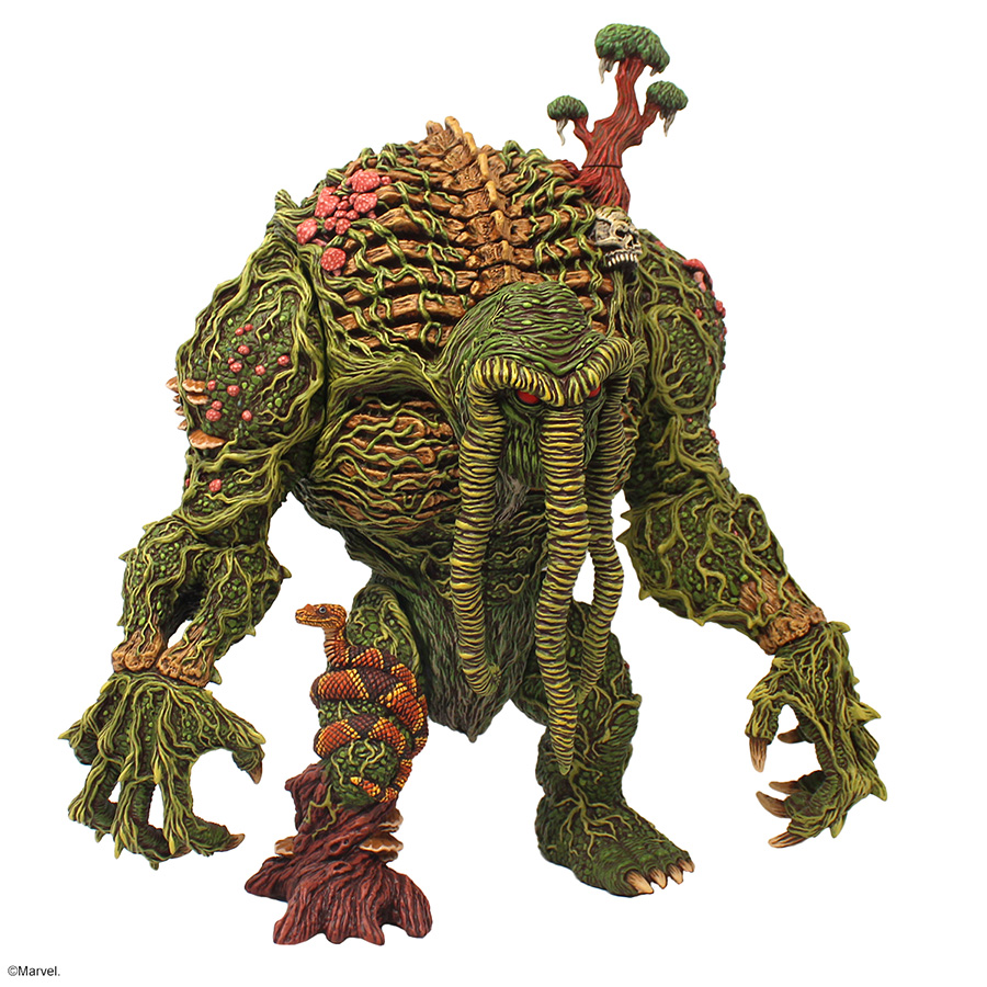 Marvels Man-Thing Designer Vinyl Figure