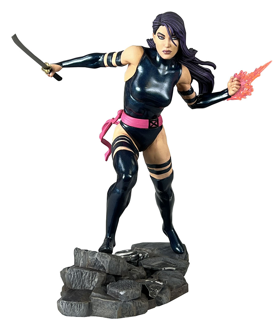 Marvel Comic Gallery Psylocke PVC Statue