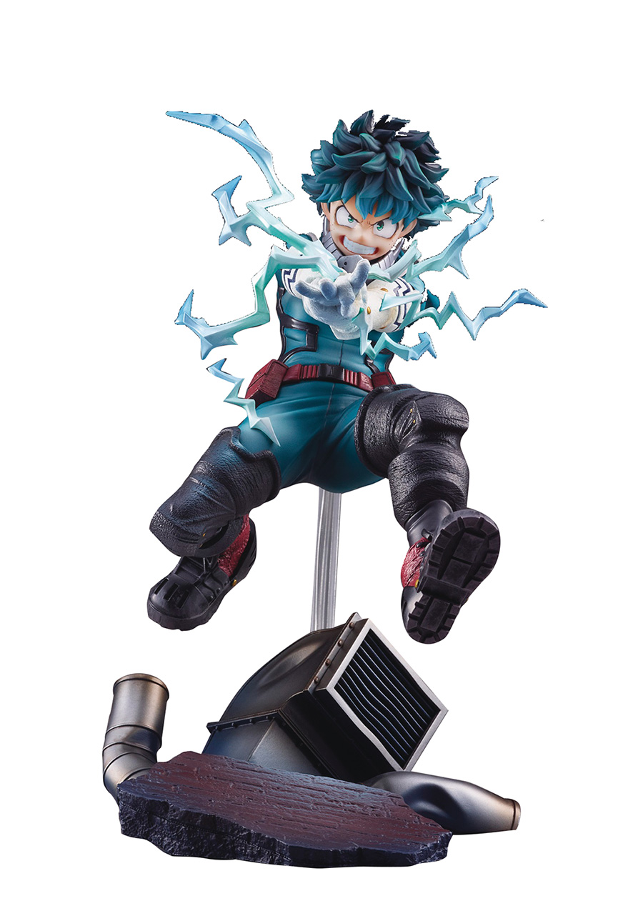 My Hero Academia S-Fire 1/8 Scale PVC Figure - Izuku Midoriya