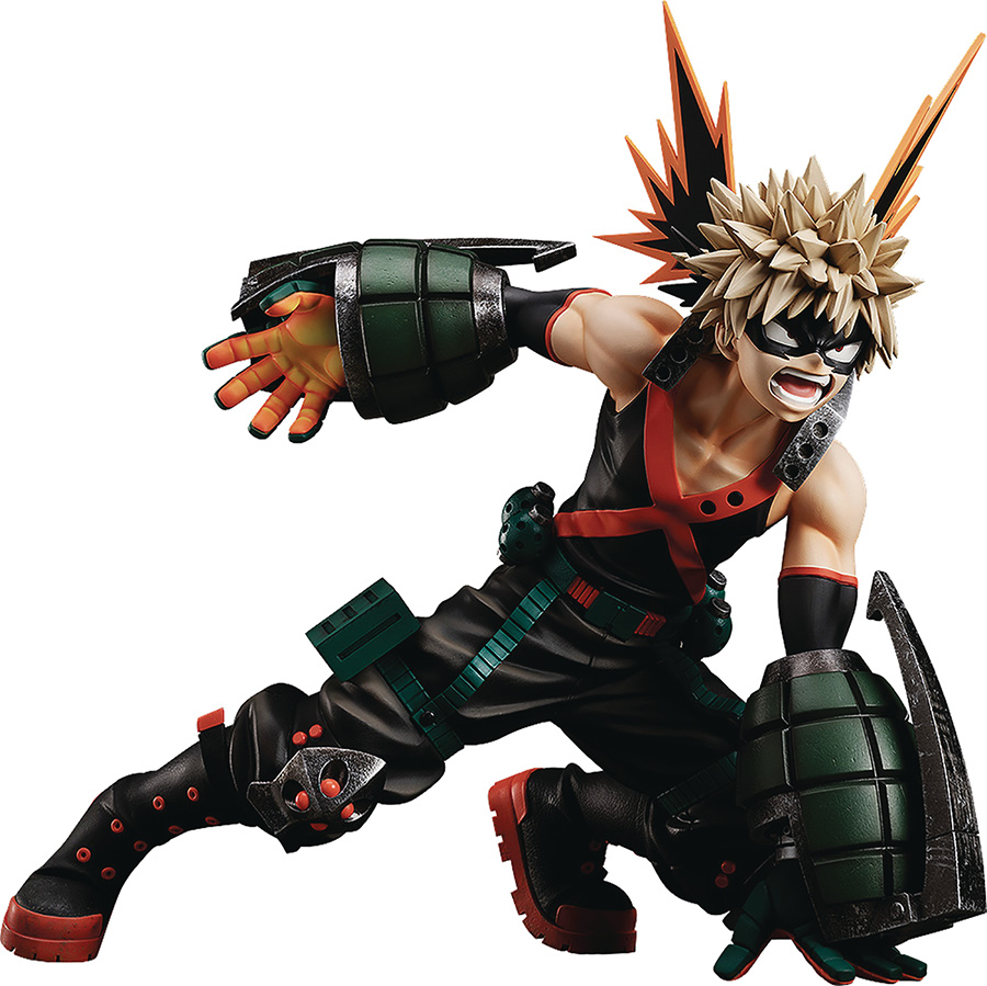 My Hero Academia Katsuki Bakugo 1/4 Scale PVC Figure