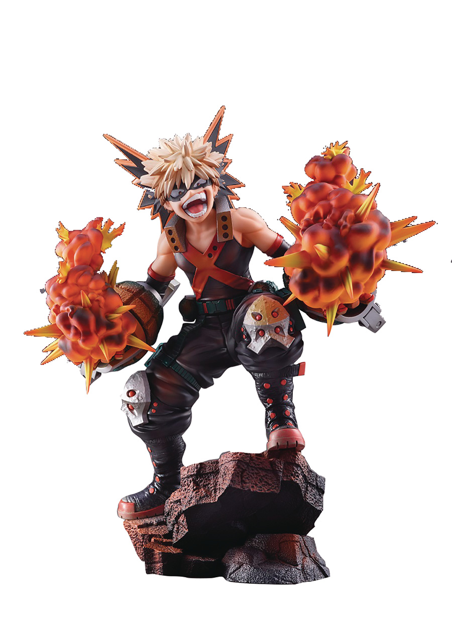 My Hero Academia S-Fire 1/8 Scale PVC Figure - Katsuki Bakugo