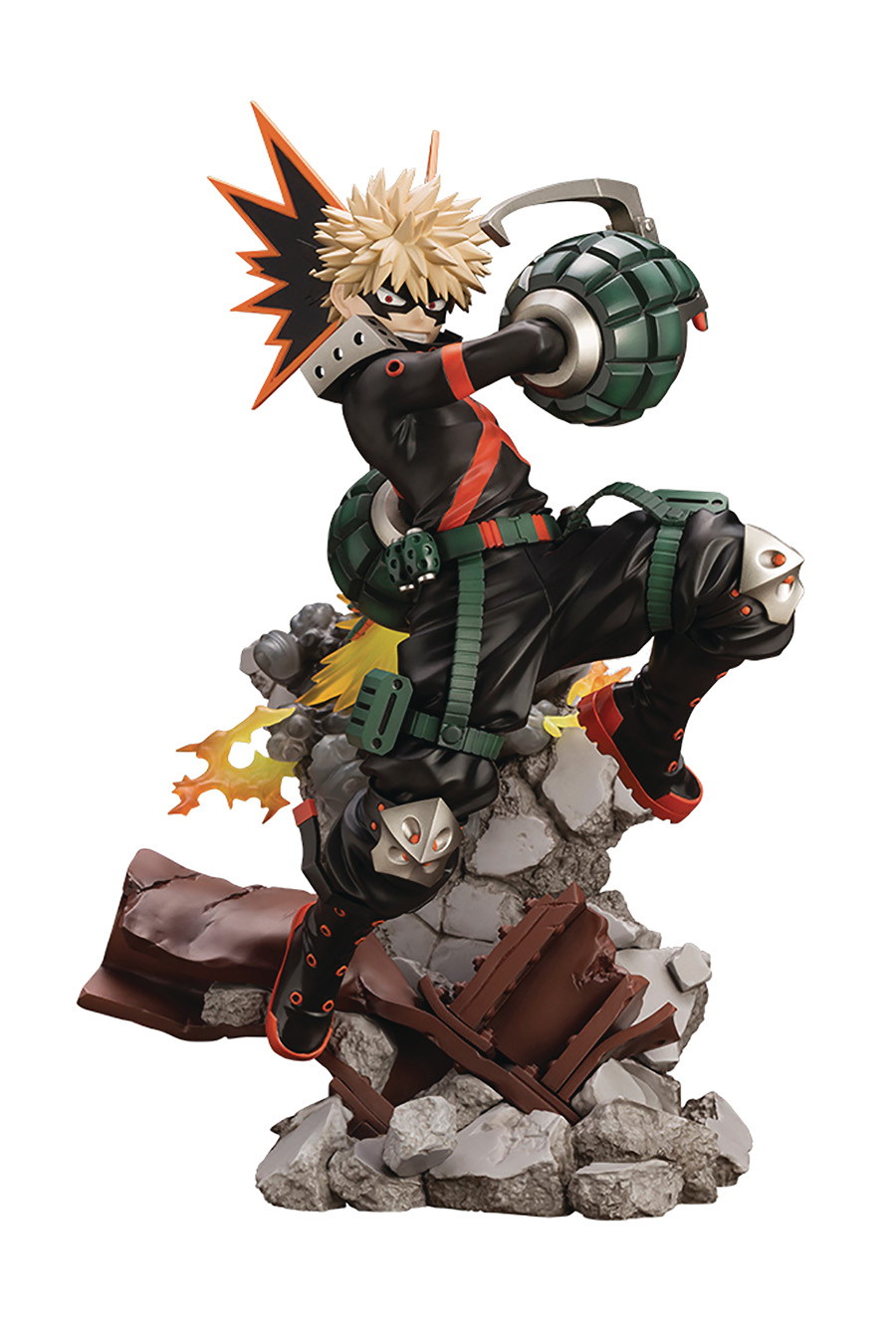 My Hero Academia Katsuki Bakugo Version 2 ARTFX J Statue