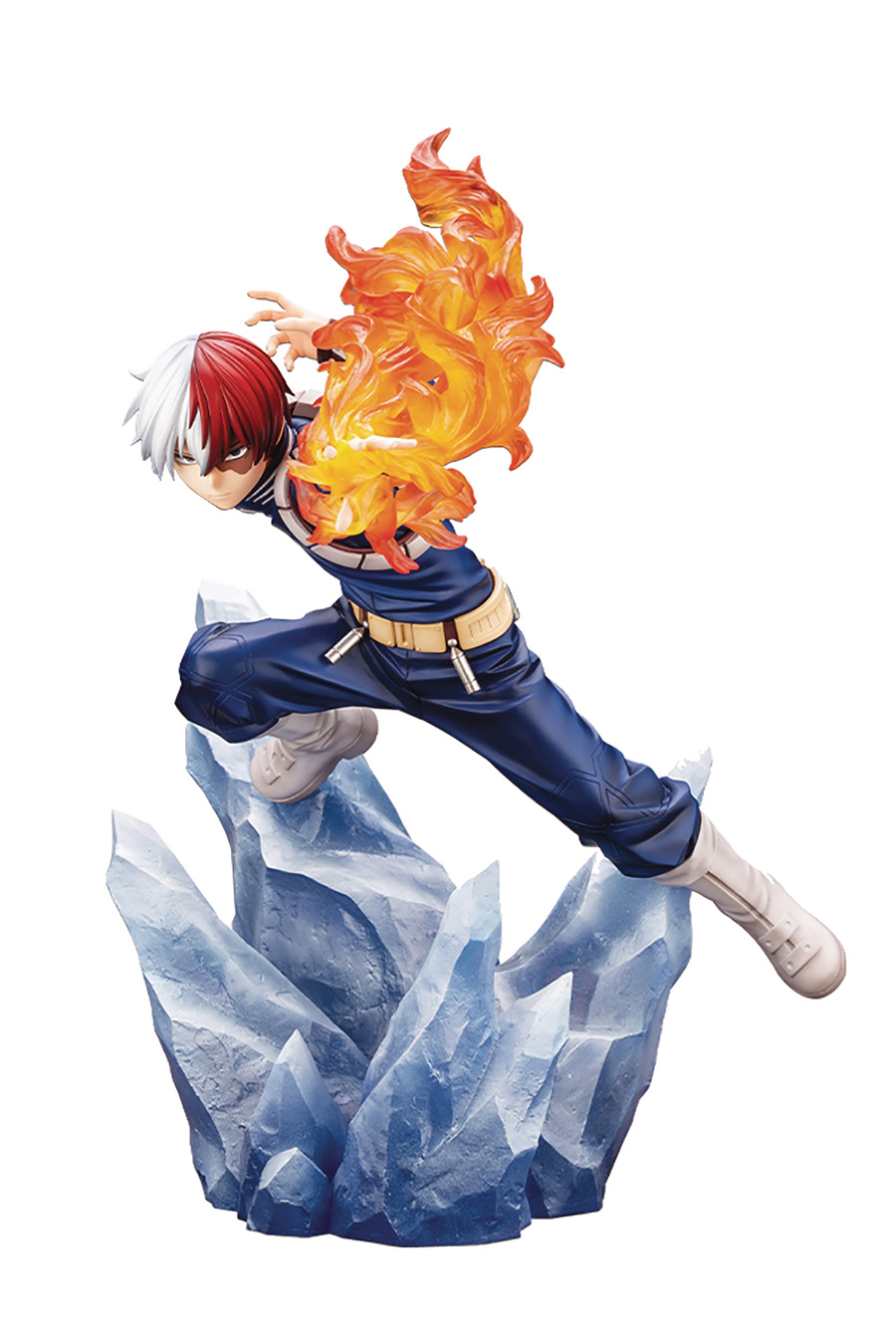 My Hero Academia Shoto Todoroki Version 2 ARTFX J Statue