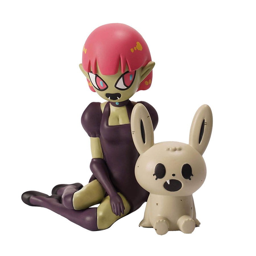 Netflix Brave Vinyl Figure - Female Boss & Stone Demon