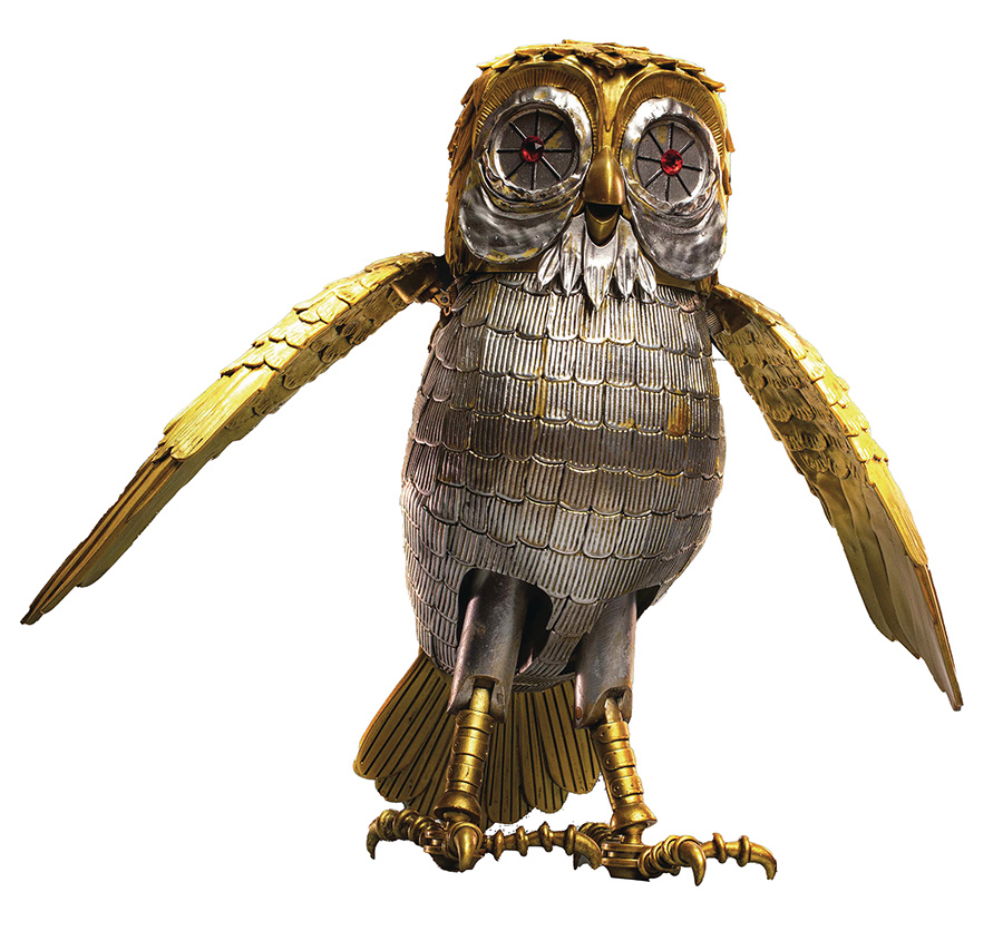 Ray Harryhausens Bubo Soft Vinyl Articulated Statue Deluxe Version
