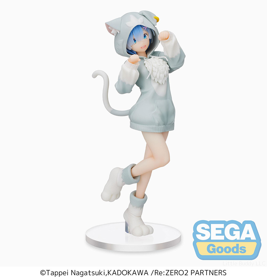 ReZero Starting Life In Another World Rem Great Spirit Pack SPM Figure