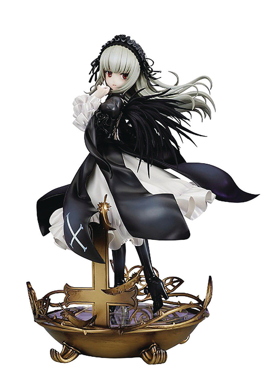 Rozen Maiden Suigintou Non-Scale PVC Figure