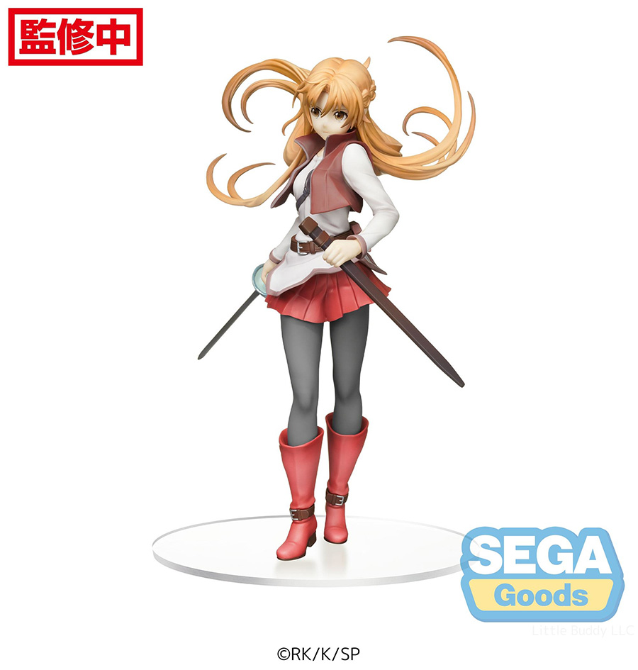 Sword Art Online The Movie Progressive Aria Of A Starless Night Asuna PM Prize Figure