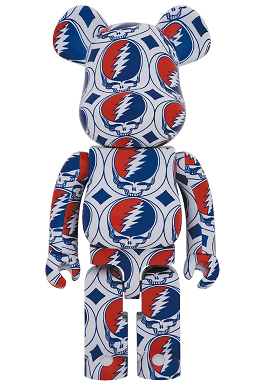 Grateful Dead Steal Your Face 1000 Percent Bearbrick