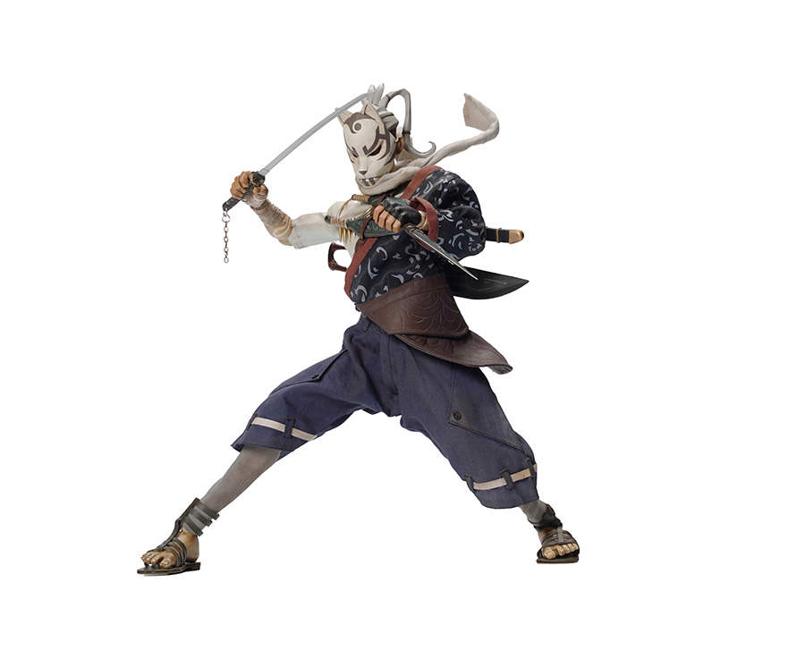Inu & Saru Doshin Ninkyo Seiji Oni-Ka Version 1/6 Scale Figure Set