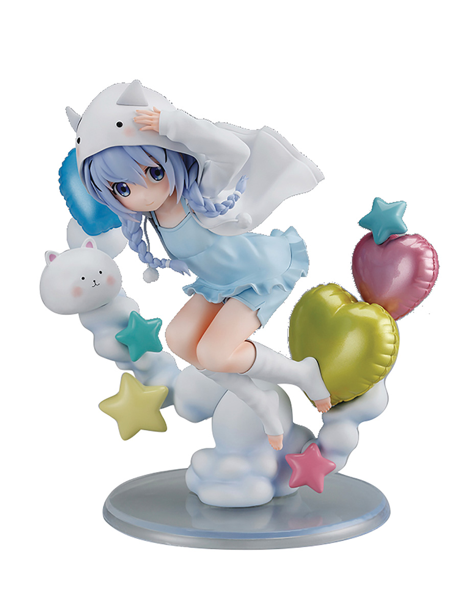 Is The Order A Rabbit Bloom Chino Tippys Hoodie 1/6 Scale PVC Figure