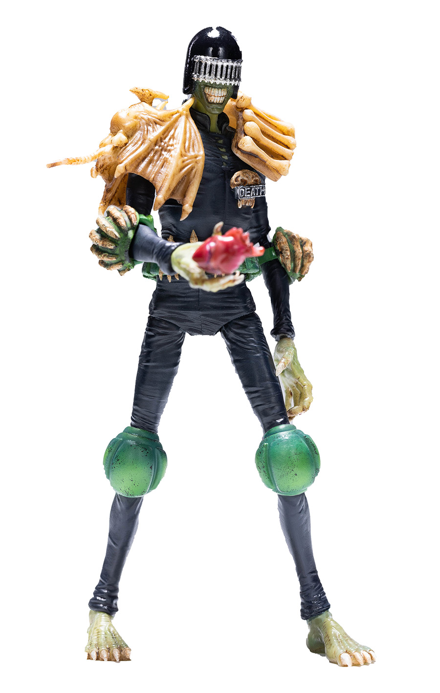 Judge Dredd Judge Death 1/18 Scale Previews Exclusive Exquisite Mini Figure