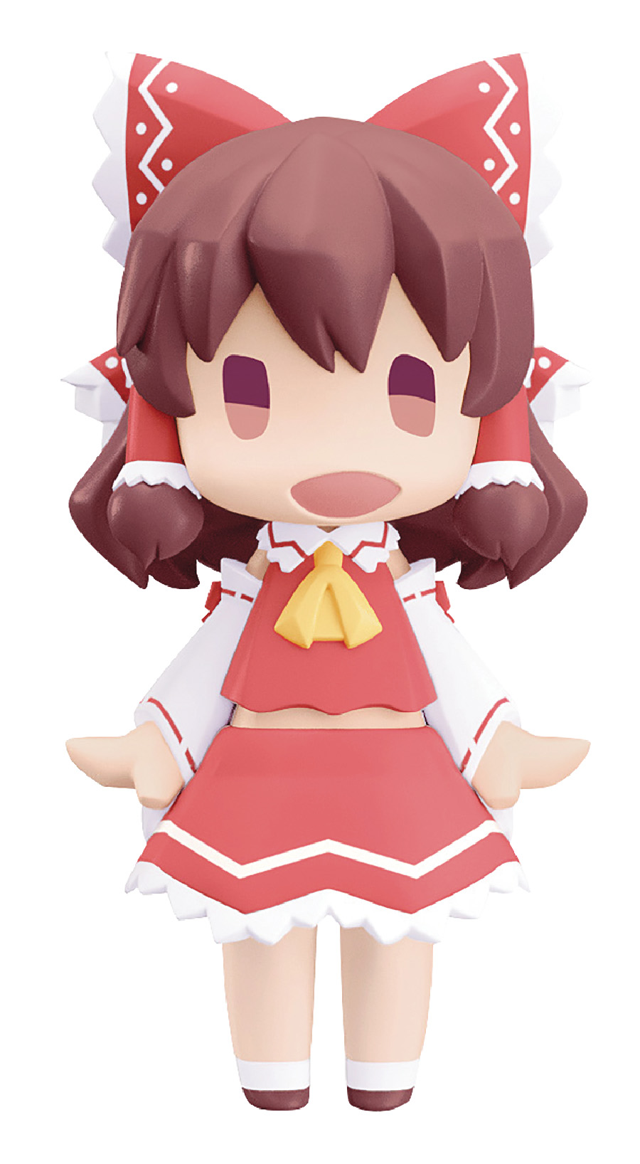 Touhou Project Hello Good Smile Mini Figure - Reimu Hakurei