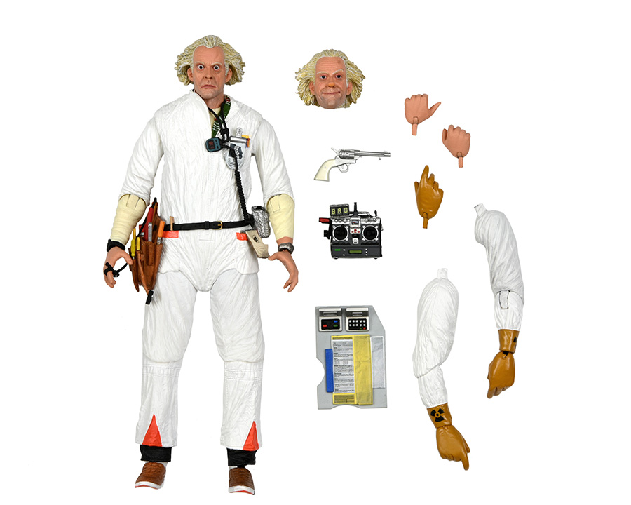 Back To The Future 1985 Doc Brown Ultimate 7-Inch Action Figure