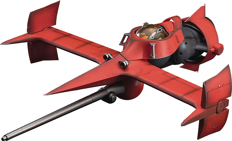 Cowboy Bebop Swordfish II 1/48 Scale Reissue Model Kit