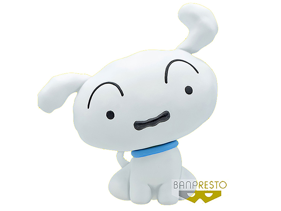 Crayon Shin-Chan Sofvimates - Shiro