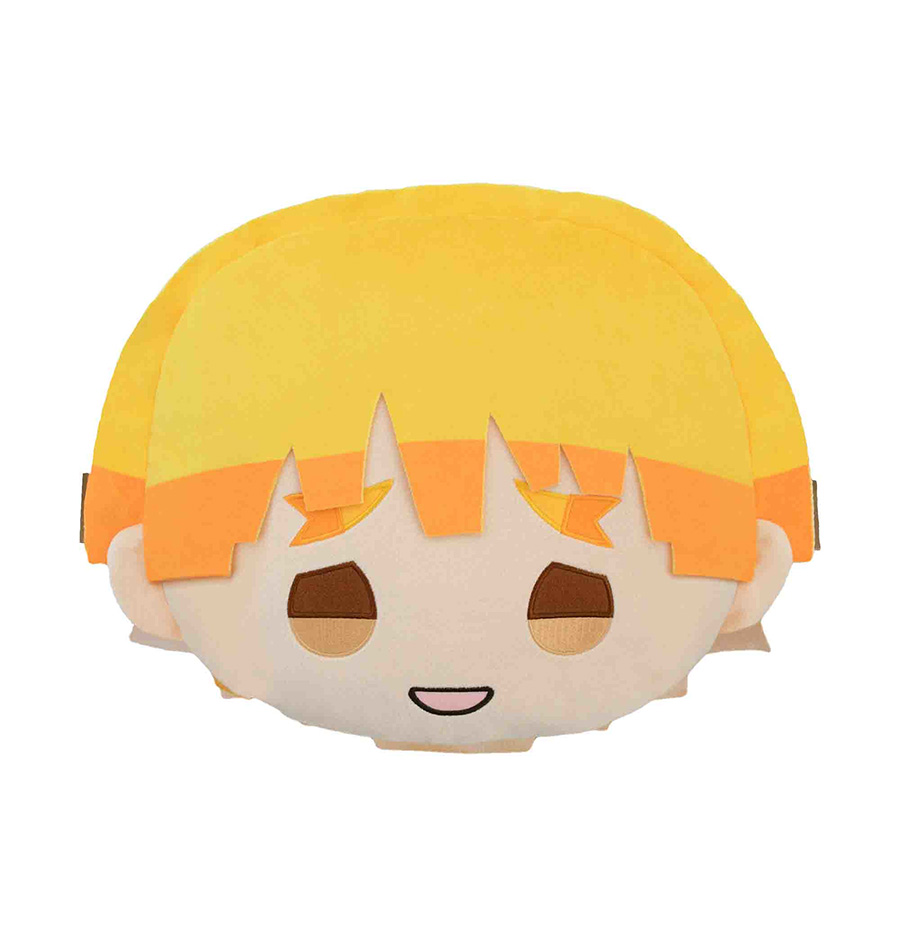 Demon Slayer Kimetsu No Yaiba Charamaru PM Interior Cushion - Zenitsu Agatsuma