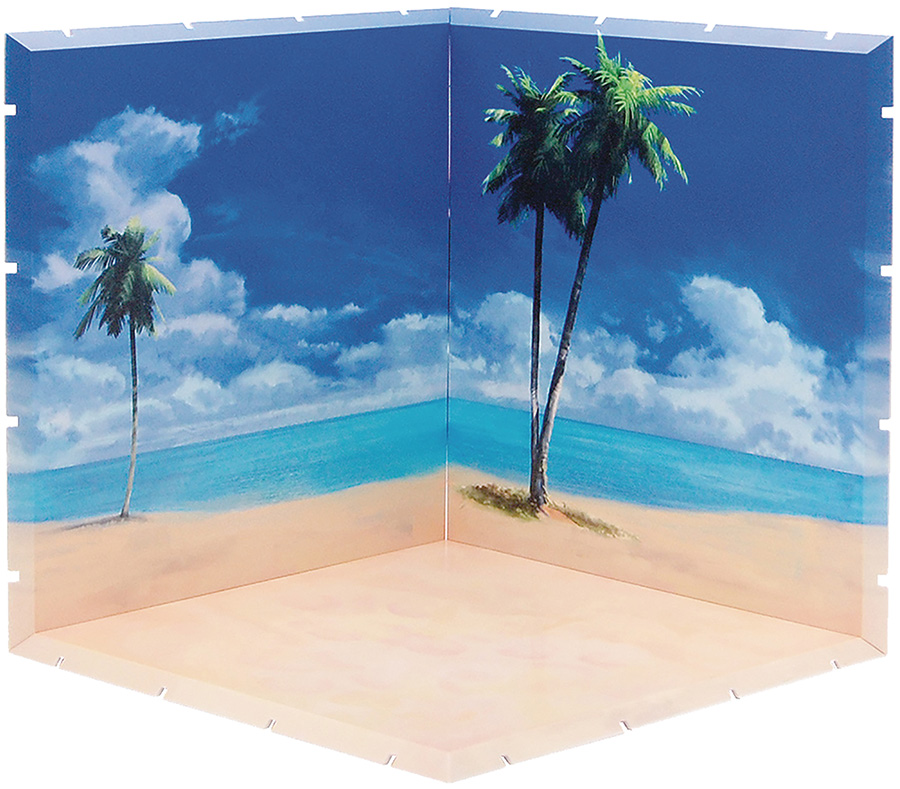 Dioramansion 200 Figure Diorama - Beach