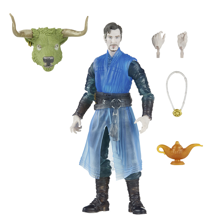 Doctor Strange And The Multiverse Of Madness Legends Astral Form Strange 6-Inch Action Figure Case