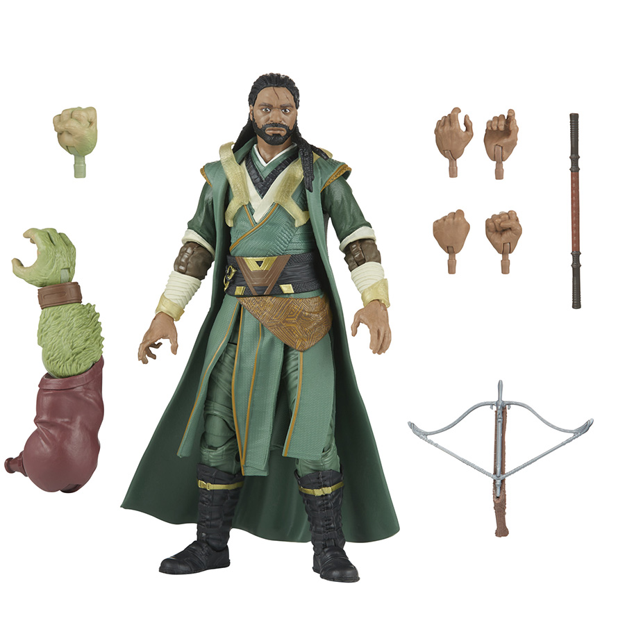 Doctor Strange And The Multiverse Of Madness Legends Master Mordo 6-Inch Action Figure Case