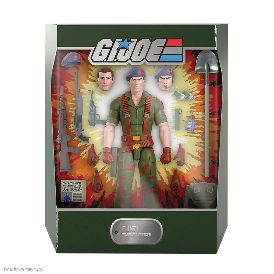 GI Joe A Real American Hero Ultimates Wave 2 Flint Action Figure