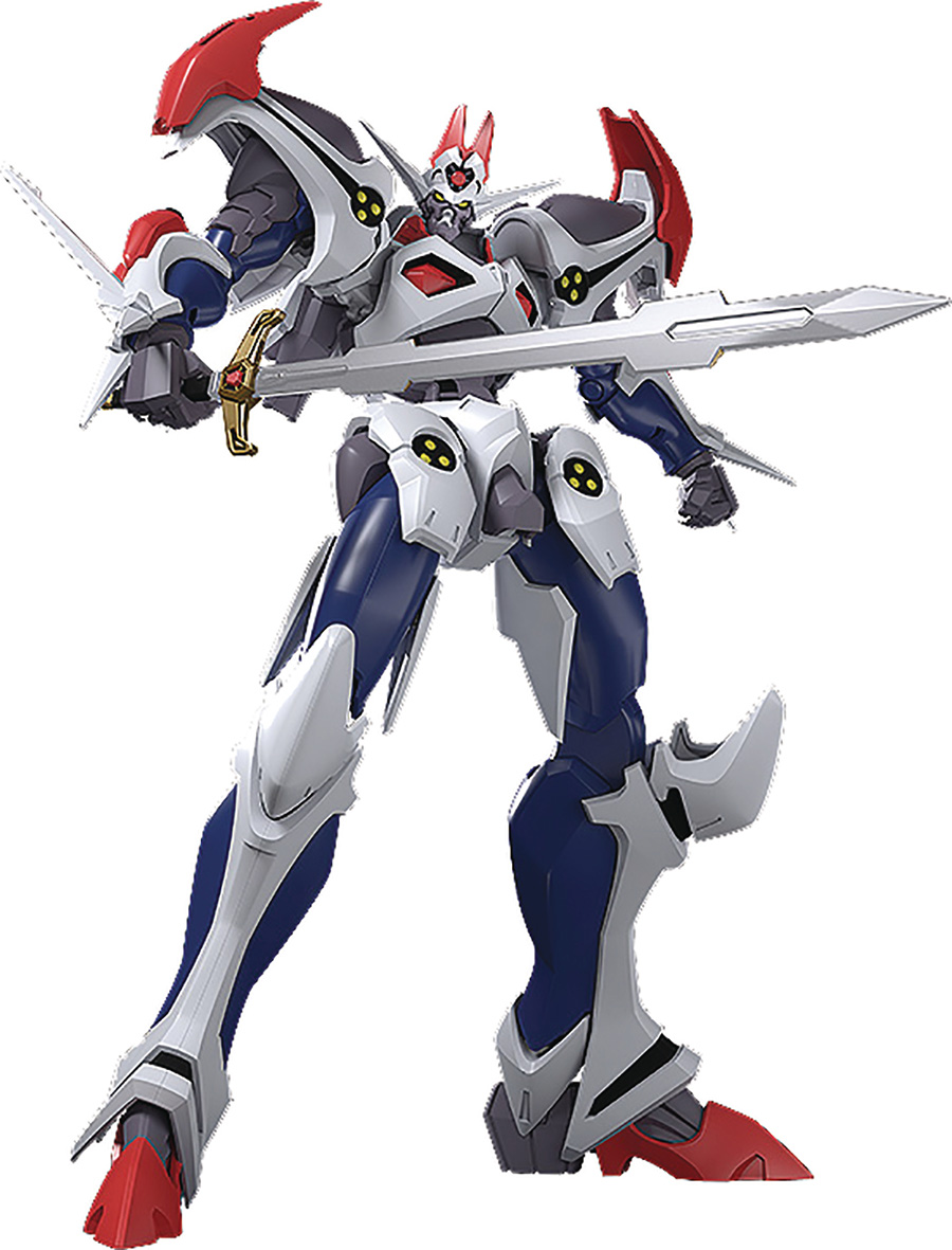 Hyper Combat Unit Dangaioh Dangaioh Moderoid Model Kit