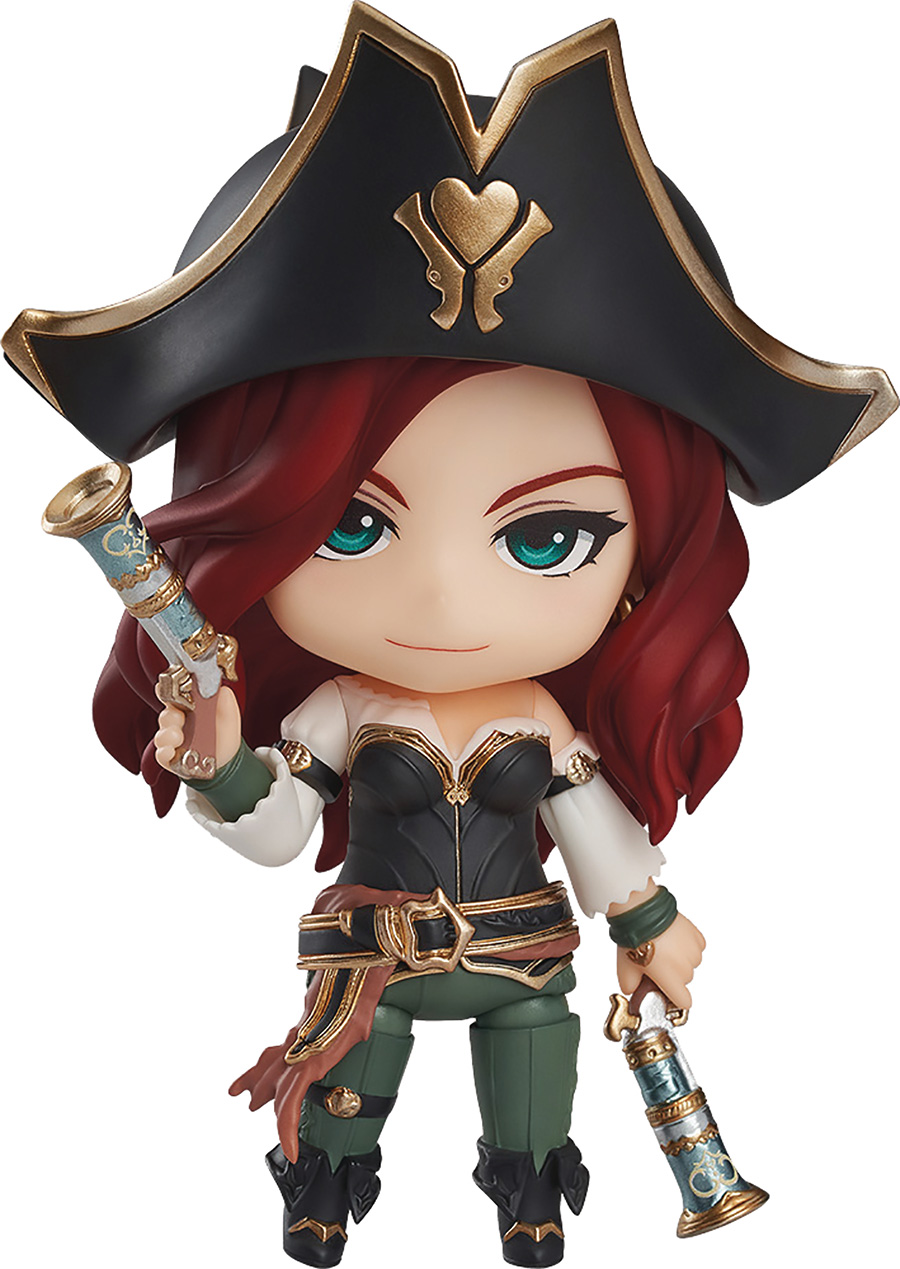 League Of Legends Miss Fortune Nendoroid
