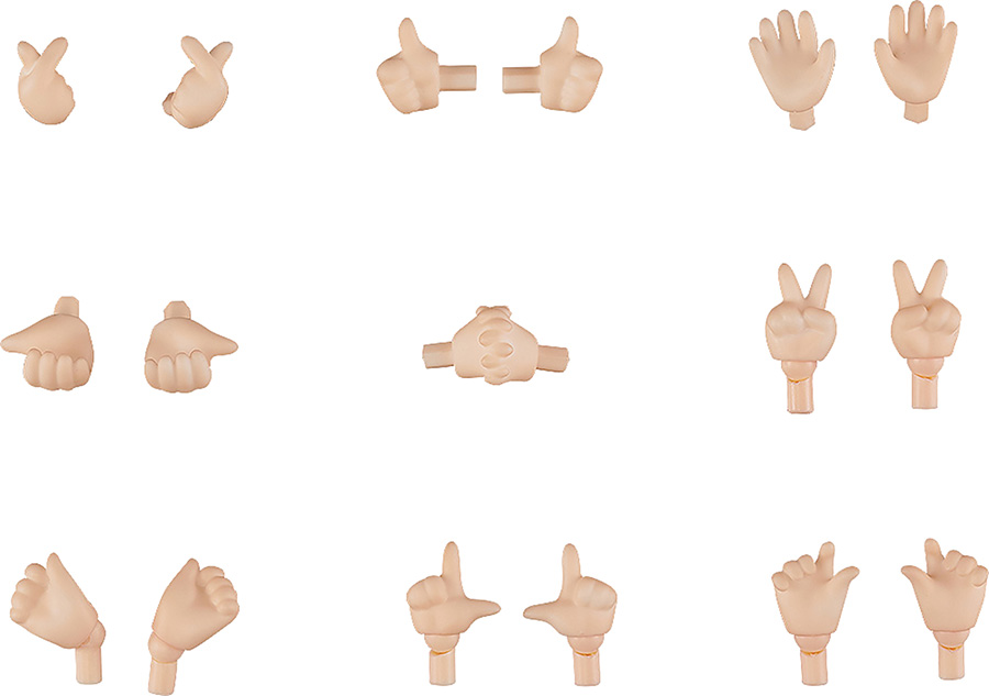 Nendoroid Doll Hand Parts Set 02 Almond Milk Version