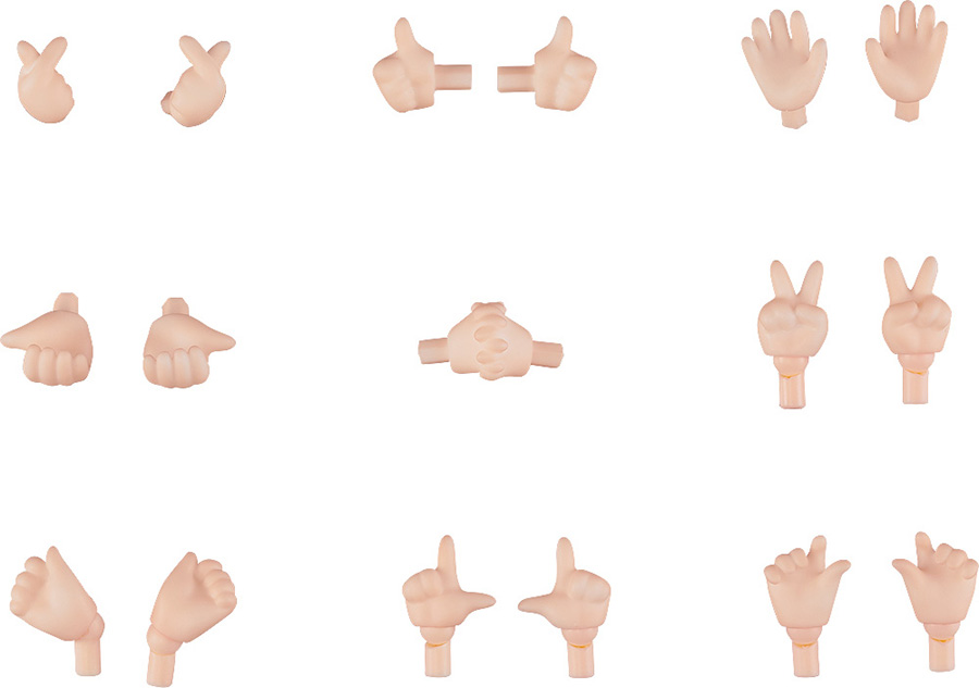 Nendoroid Doll Hand Parts Set 02 Cream Version