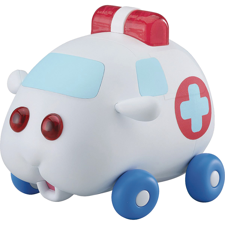 Pui Pui Molcar Moderoid Model Kit - Ambulance