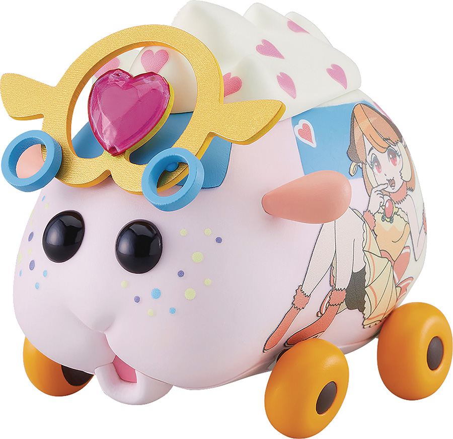 Pui Pui Molcar Moderoid Model Kit - Magical Angel Abbey