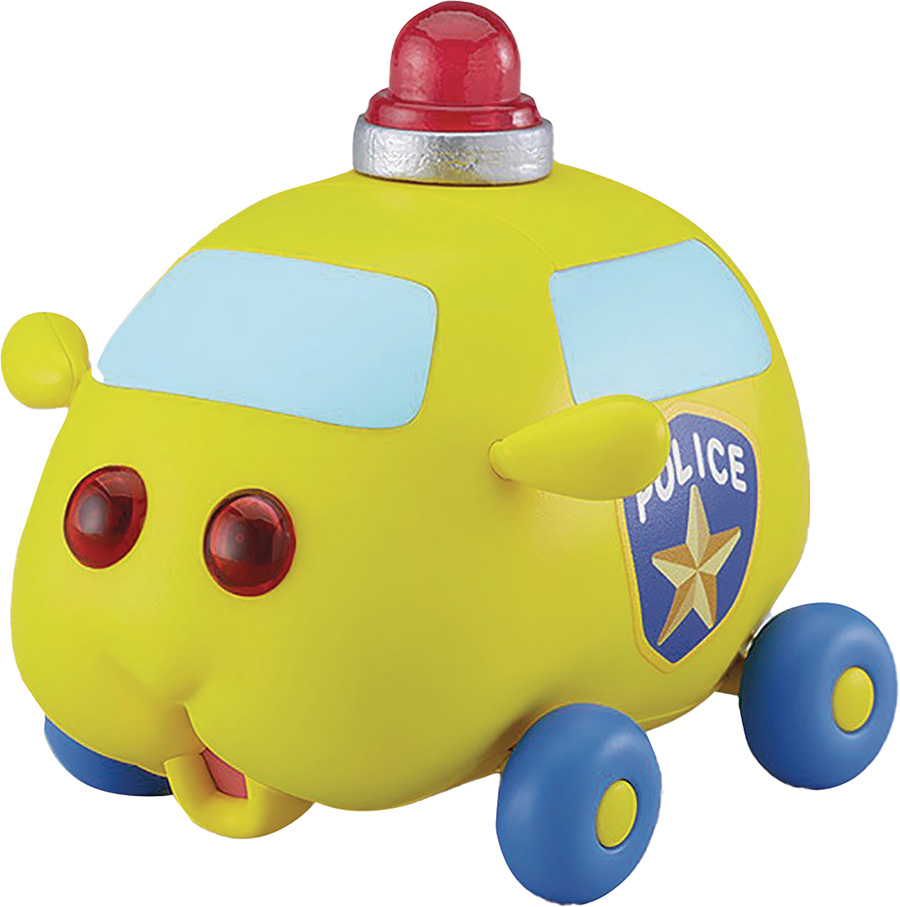Pui Pui Molcar Moderoid Model Kit - Patrol