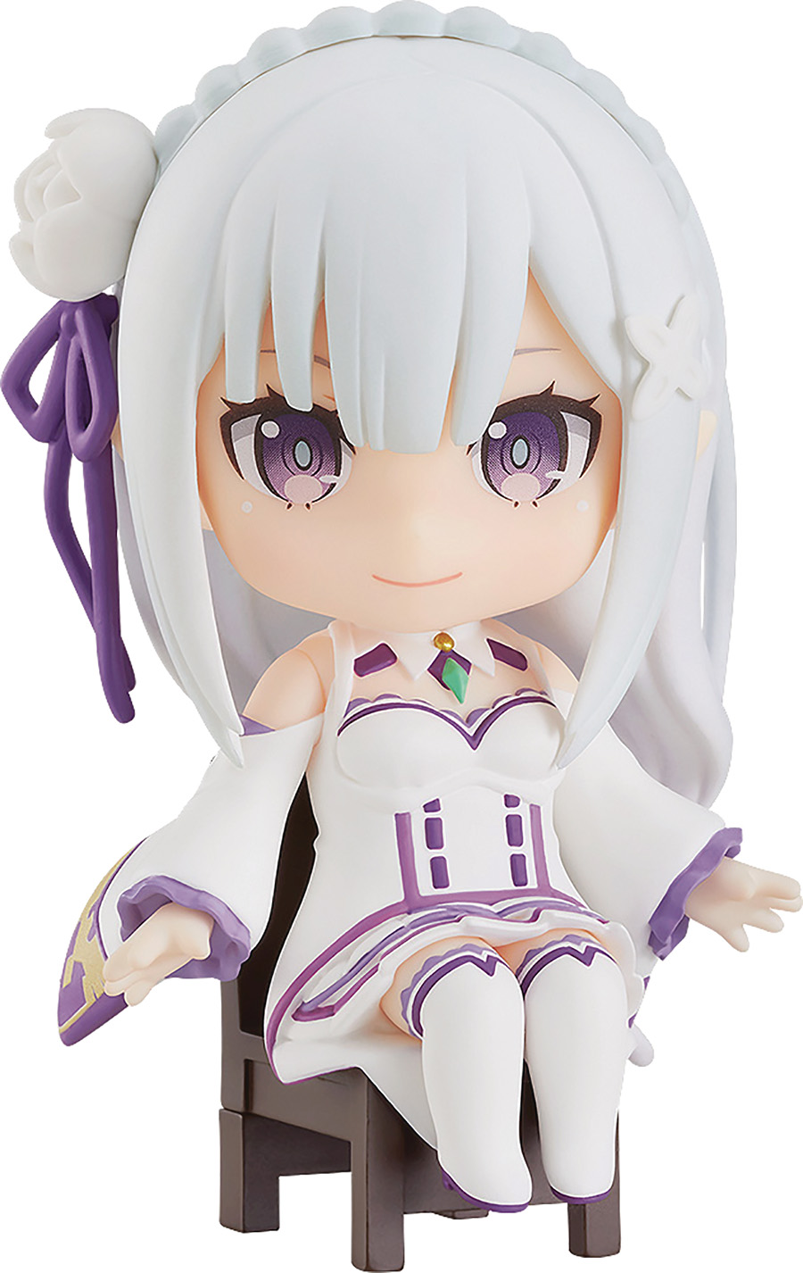 ReZero Starting Life In Another World Nendoroid Swacchao - Emilia