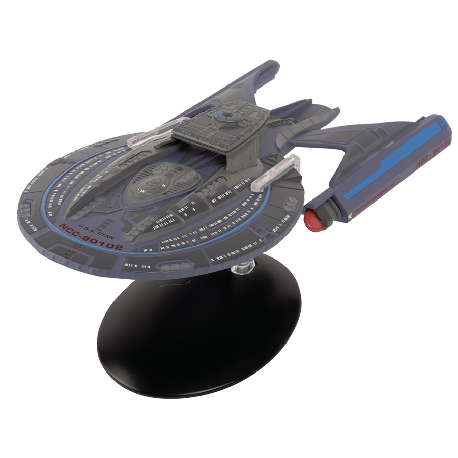 Star Trek Lower Decks Starships #1 USS Titan
