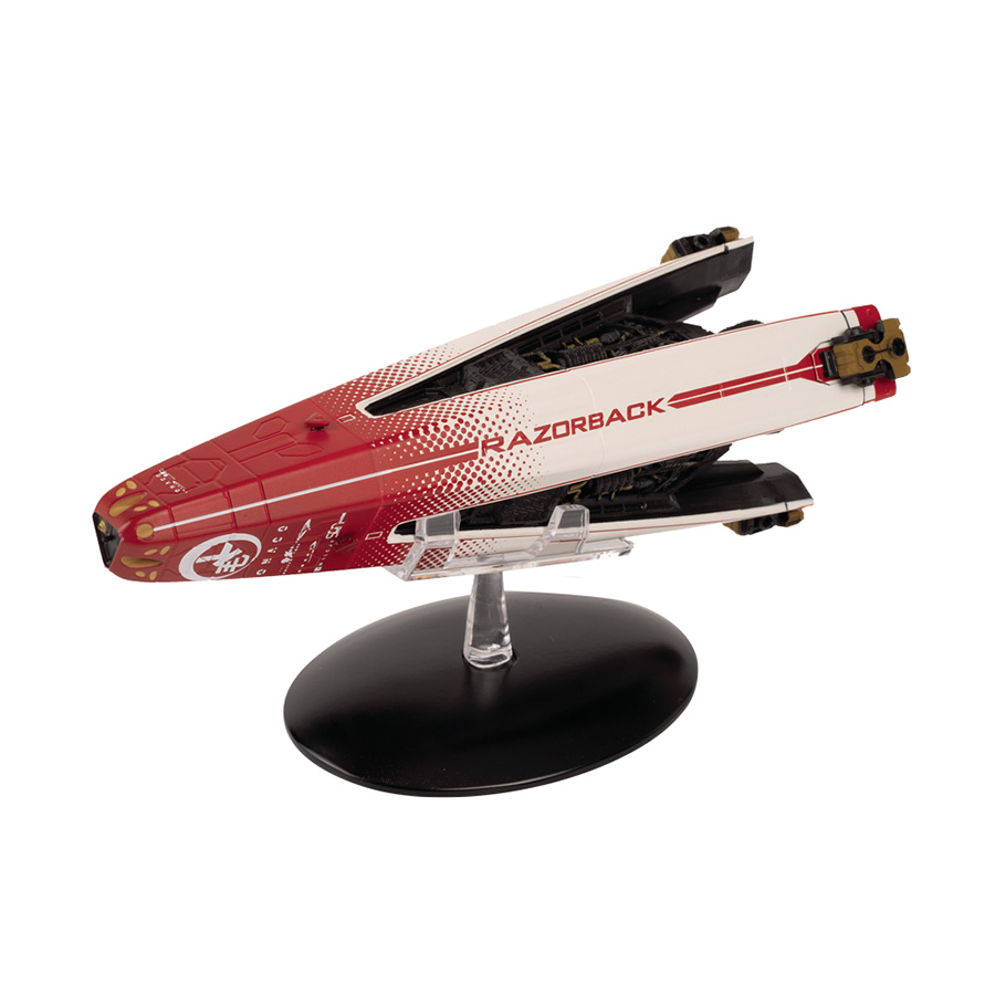 Expanse The Official Spaceships Collection #2 Razorback