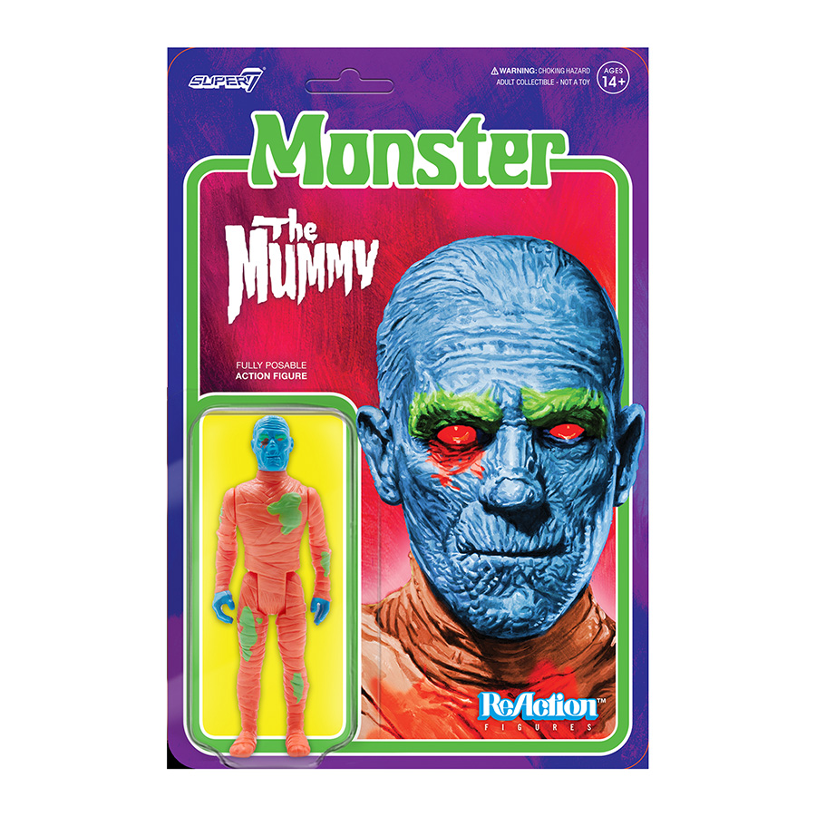 Universal Monsters ReAction Figure Wave 5 - Mummy