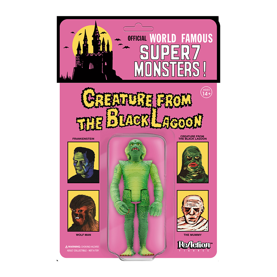 Universal Monsters ReAction Figure Wave 4 - Creature From The Black Lagoon Nar