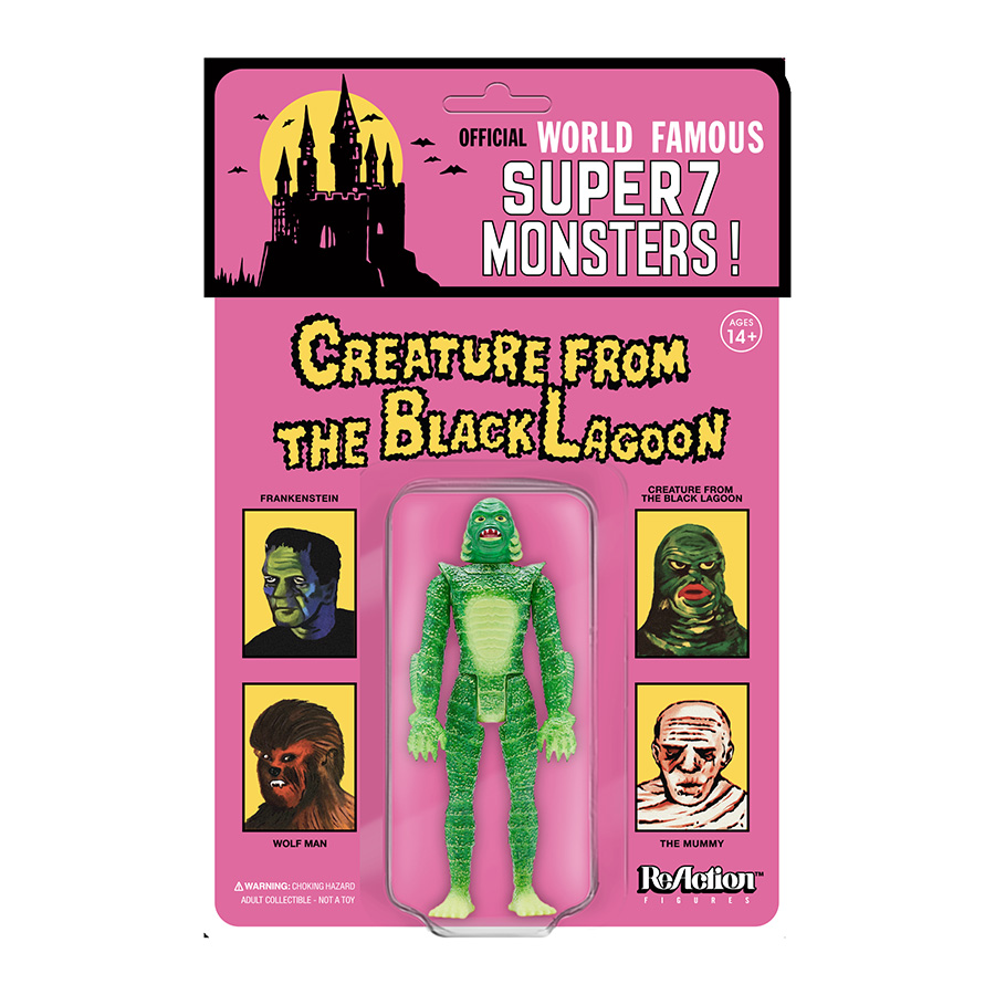 Universal Monsters ReAction Figure Wave 4 - Creature From The Black Lagoon Wid