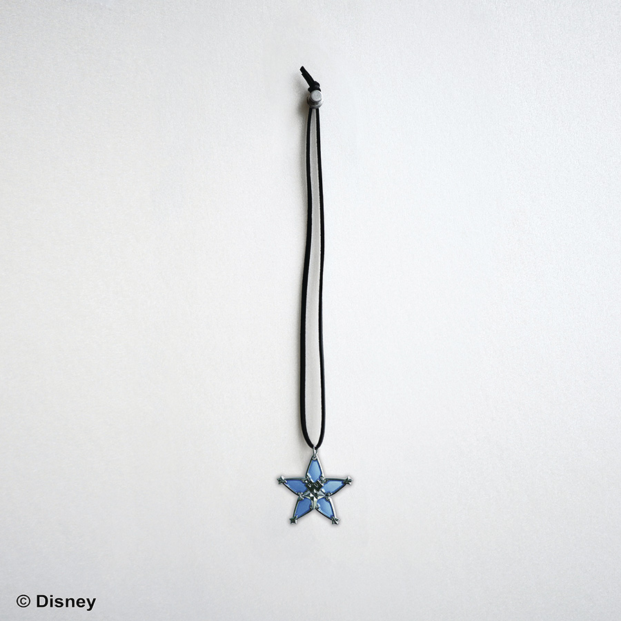 Kingdom Hearts Wayfinder Pendant - Aqua