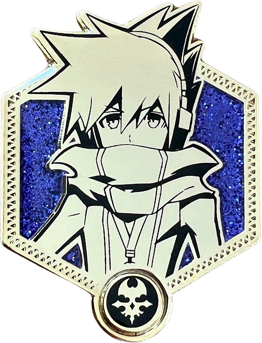 The World Ends With You Golden Series Pin - Neku Sakuraba