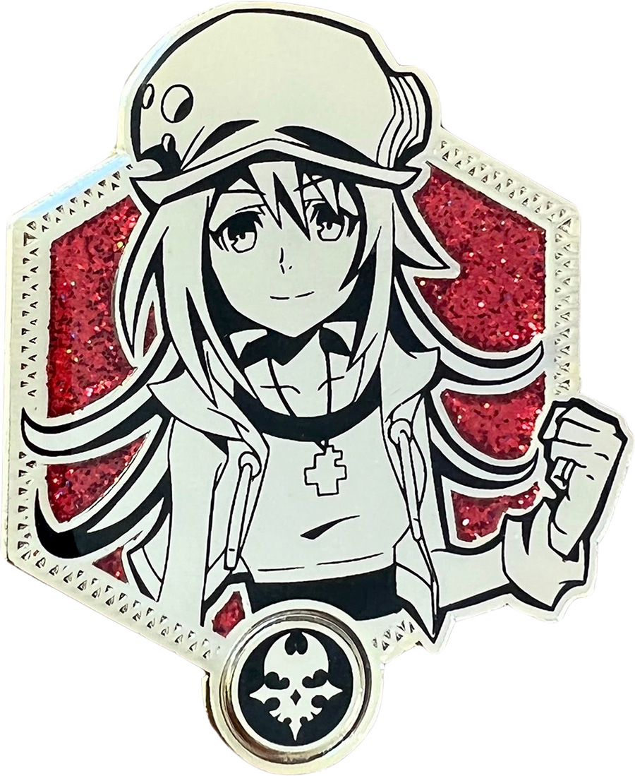 The World Ends With You Golden Series Pin - Shiki Misaki