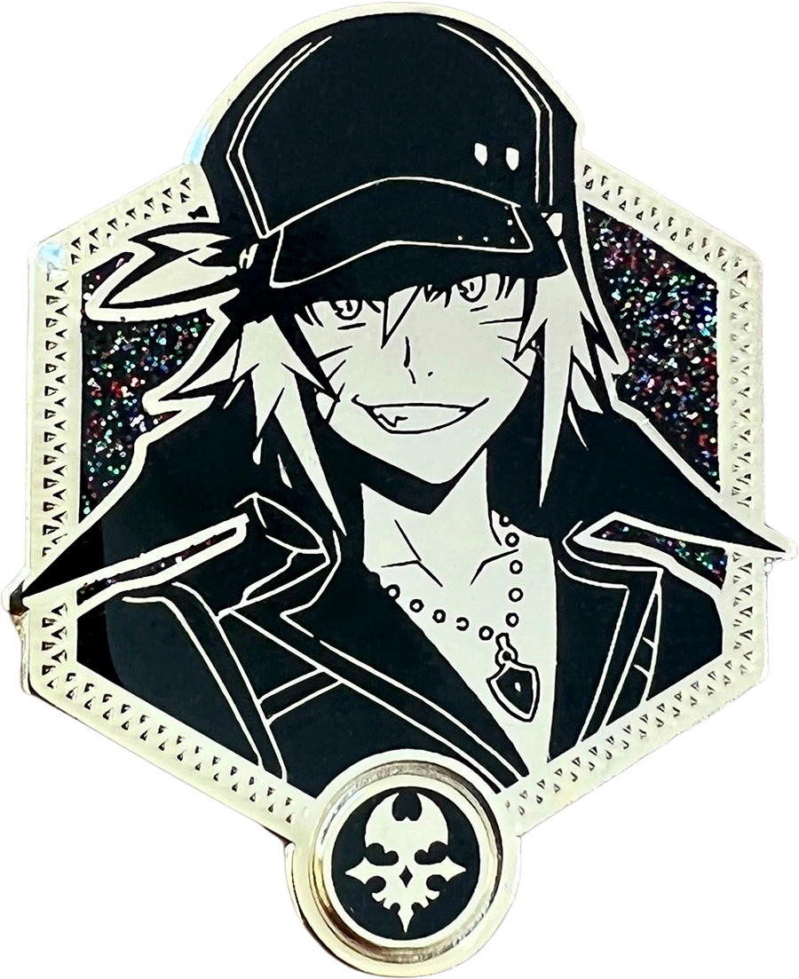 The World Ends With You Golden Series Pin - Sho Minamimoto